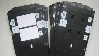 inkjet pvc id card tray for epson printer t50 l800 r290 t60 a50 p50 l801 r260
