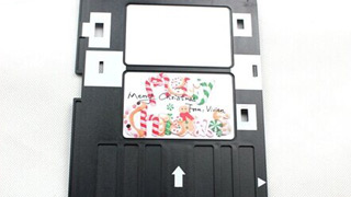 pvc tray for epson t50 t60 a50 p50 rx580 rx590 inkjet printable 5pcs id trays 10pcs