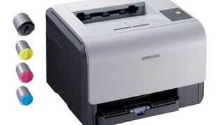 samsung clp 300