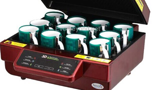 3d sublimation vaccum heat press machine