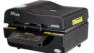 3d sublimation vacuum heat press machine
