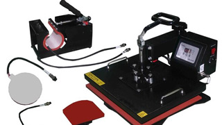 ce approved 6 in 1 heat press