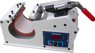 dye sublimation mug printing machine