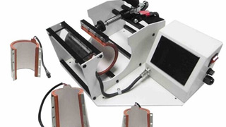 latte mug heat press machine for sublimation