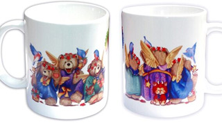 sublimation printing mug